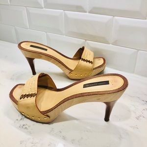 LOUIS VUITTON - Platform Heels (7.5)